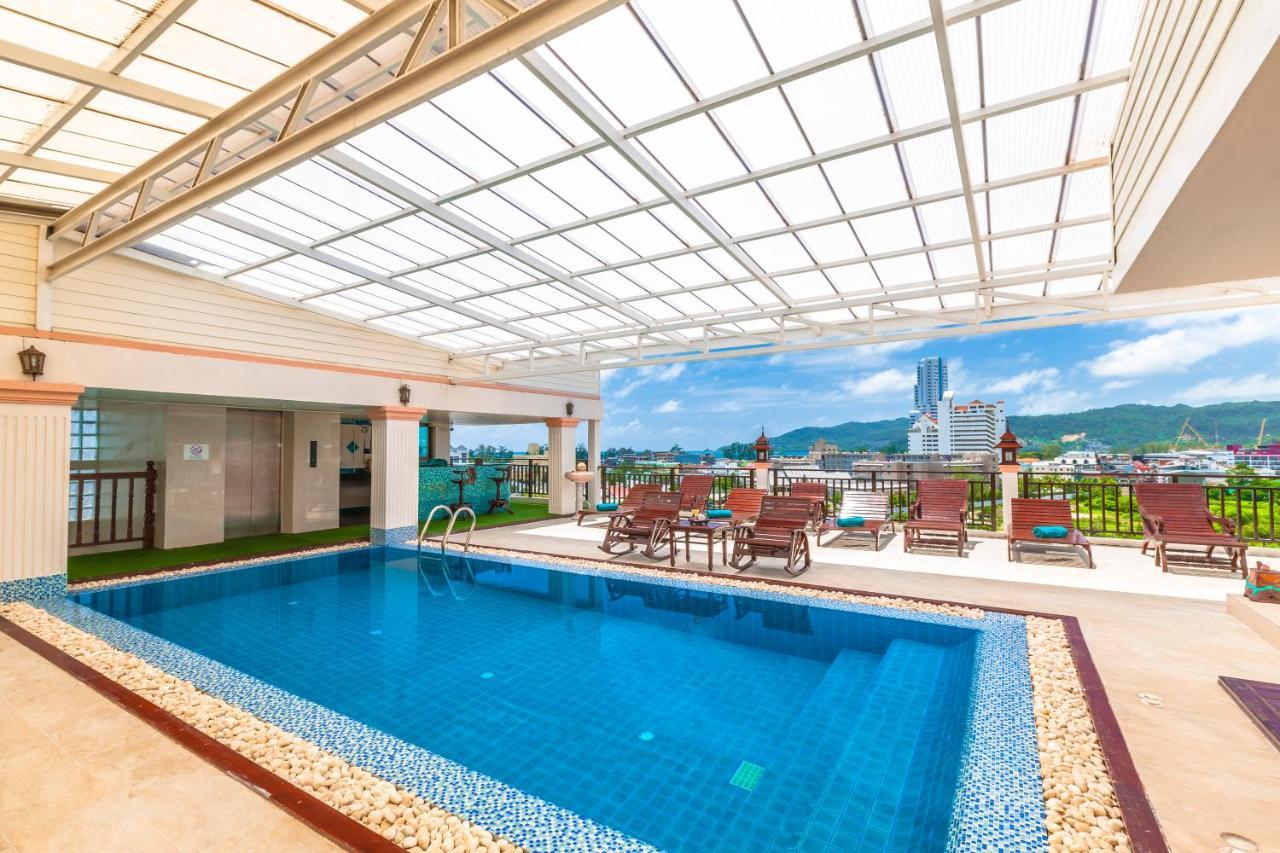 Hotel Patong Heaven Exterior foto
