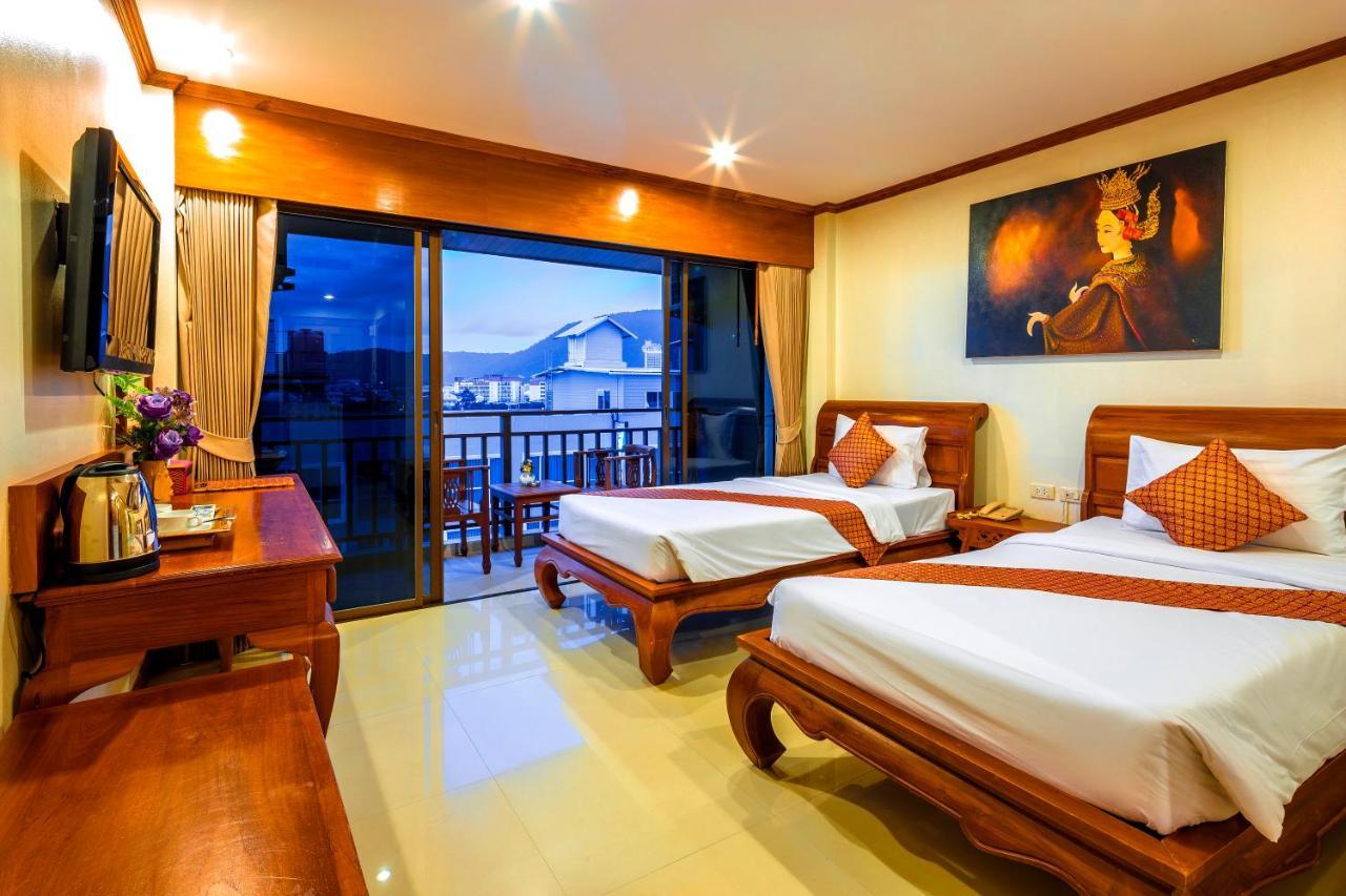 Hotel Patong Heaven Exterior foto