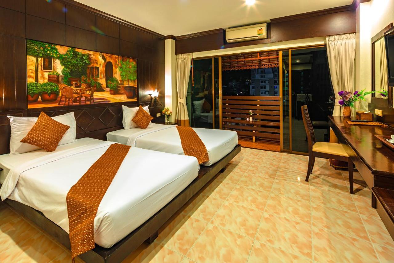 Hotel Patong Heaven Exterior foto